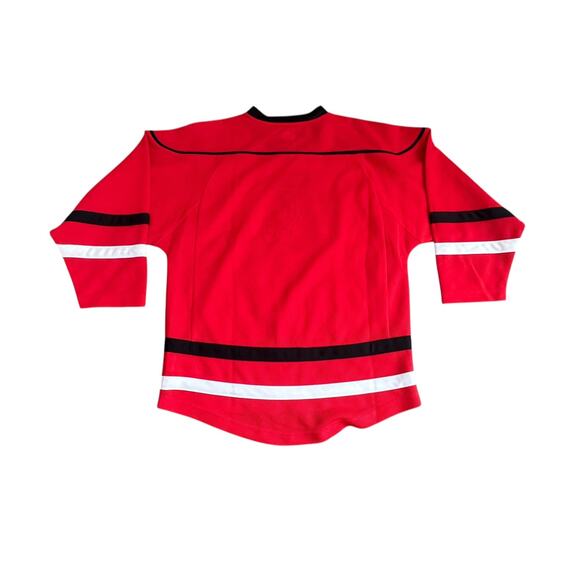 Chicago Blackhawks Red Kids Youth XXL 2XL Blank Hockey Jersey - Picture 2 of 6